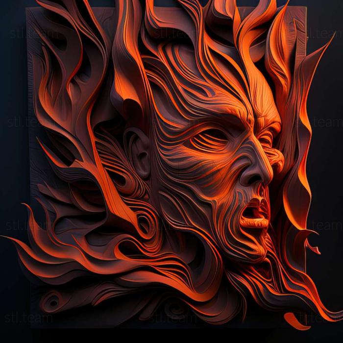 3D model Ender of Fire game (STL)
